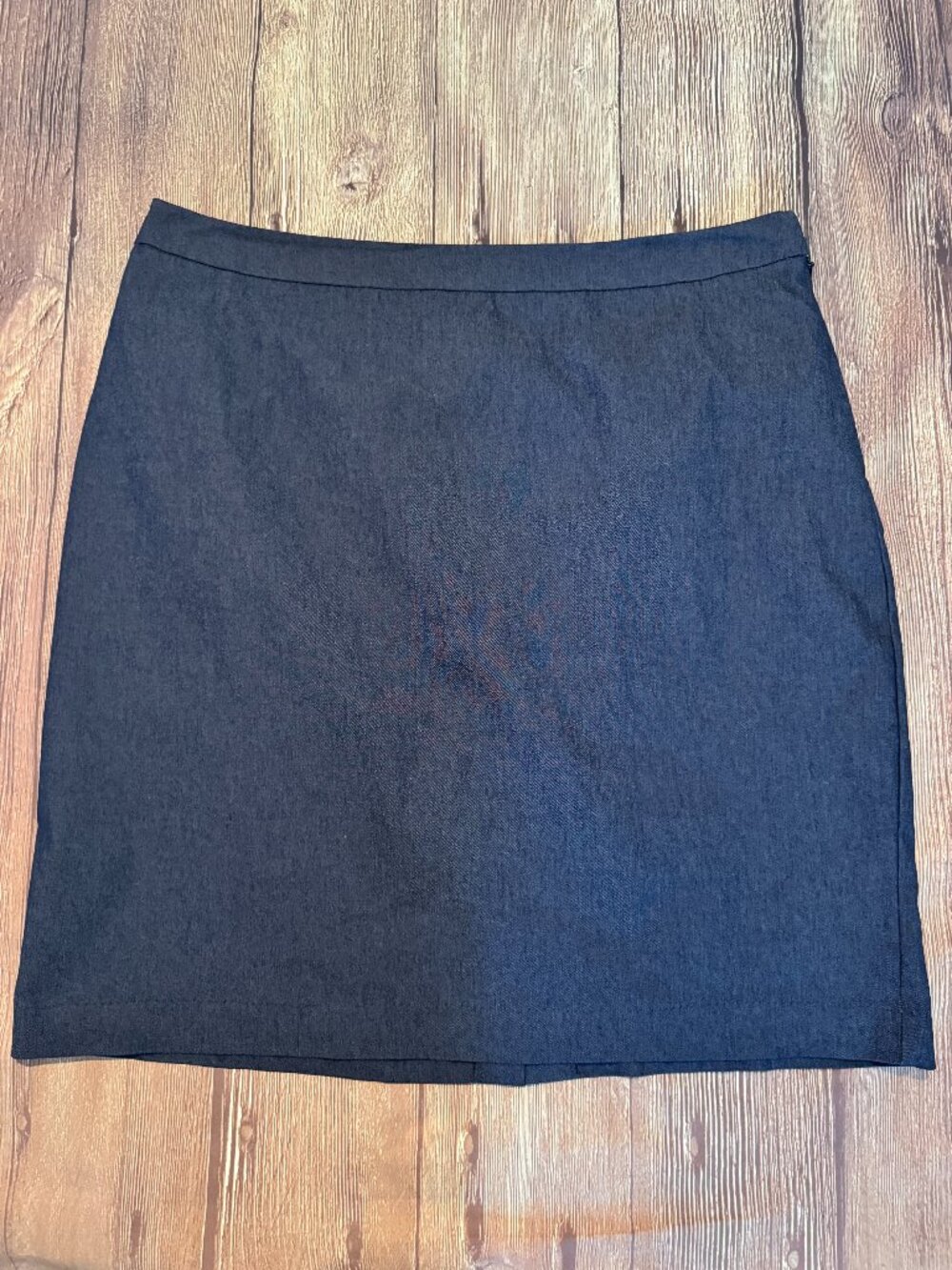 Avenue Studio Straight Denim Skirt Size 18 EUC